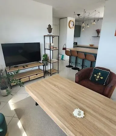 T3 Entre Mer Et Montagne Appartement *