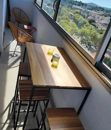 T3 Entre Mer Et Montagne Apartmán